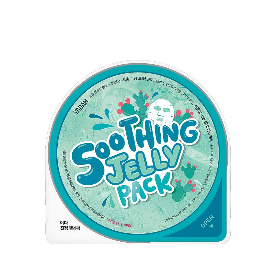 Soothing Jelly Pack 5ea